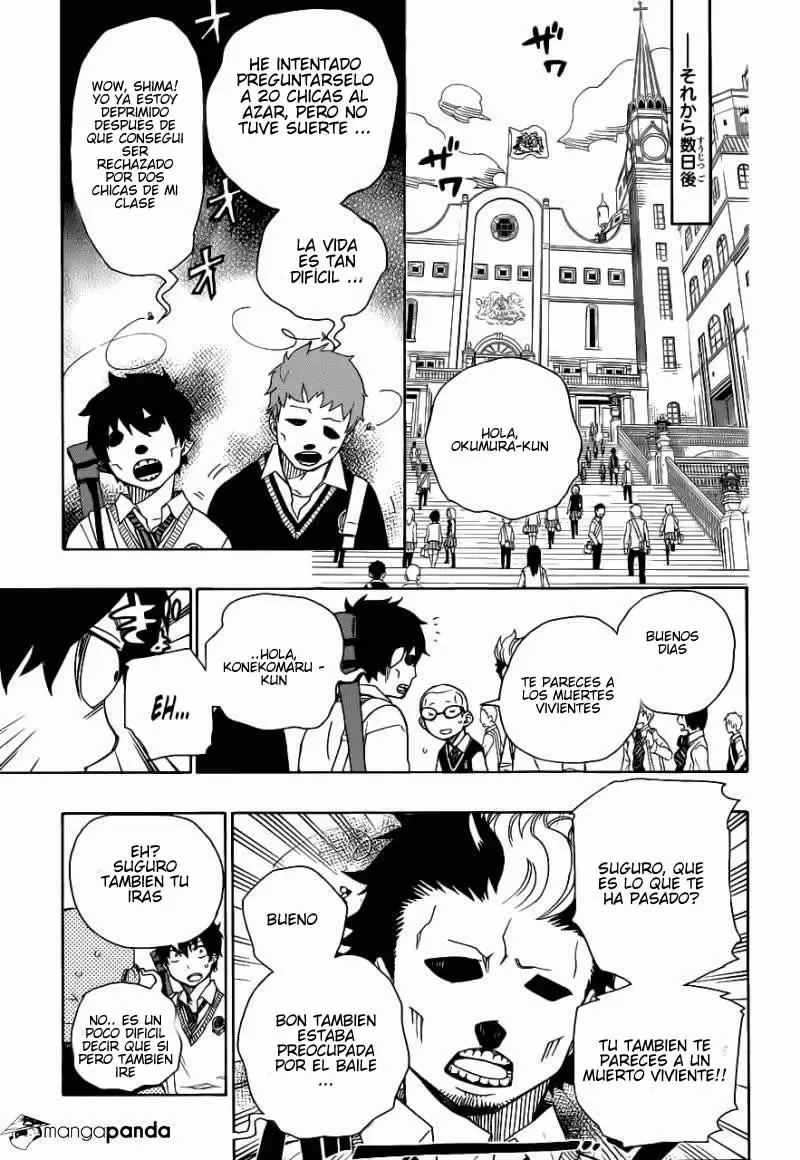 Ao no Exorcist capítulo 45, página 23