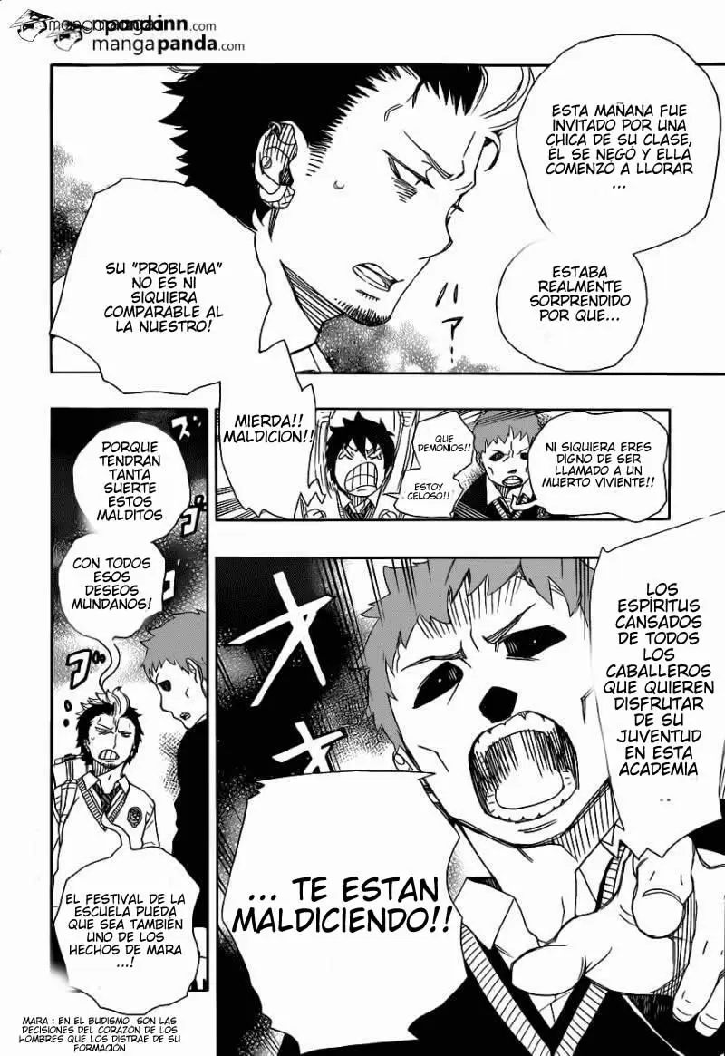Ao no Exorcist capítulo 45, página 24