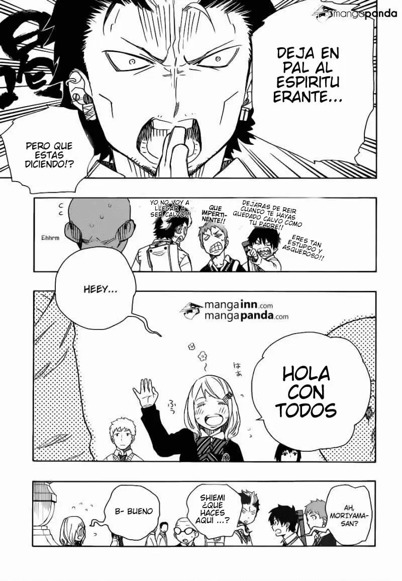 Ao no Exorcist capítulo 45, página 25