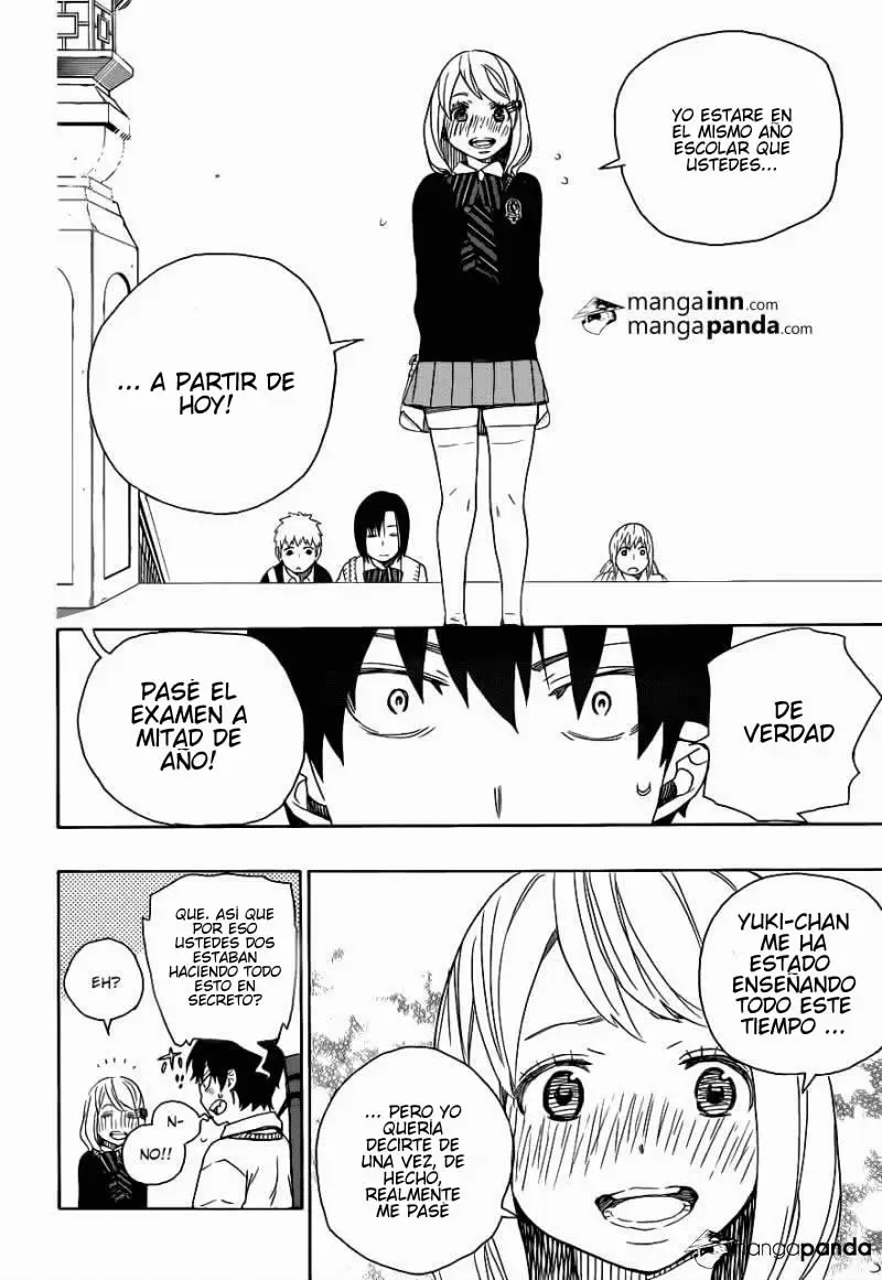 Ao no Exorcist capítulo 45, página 26