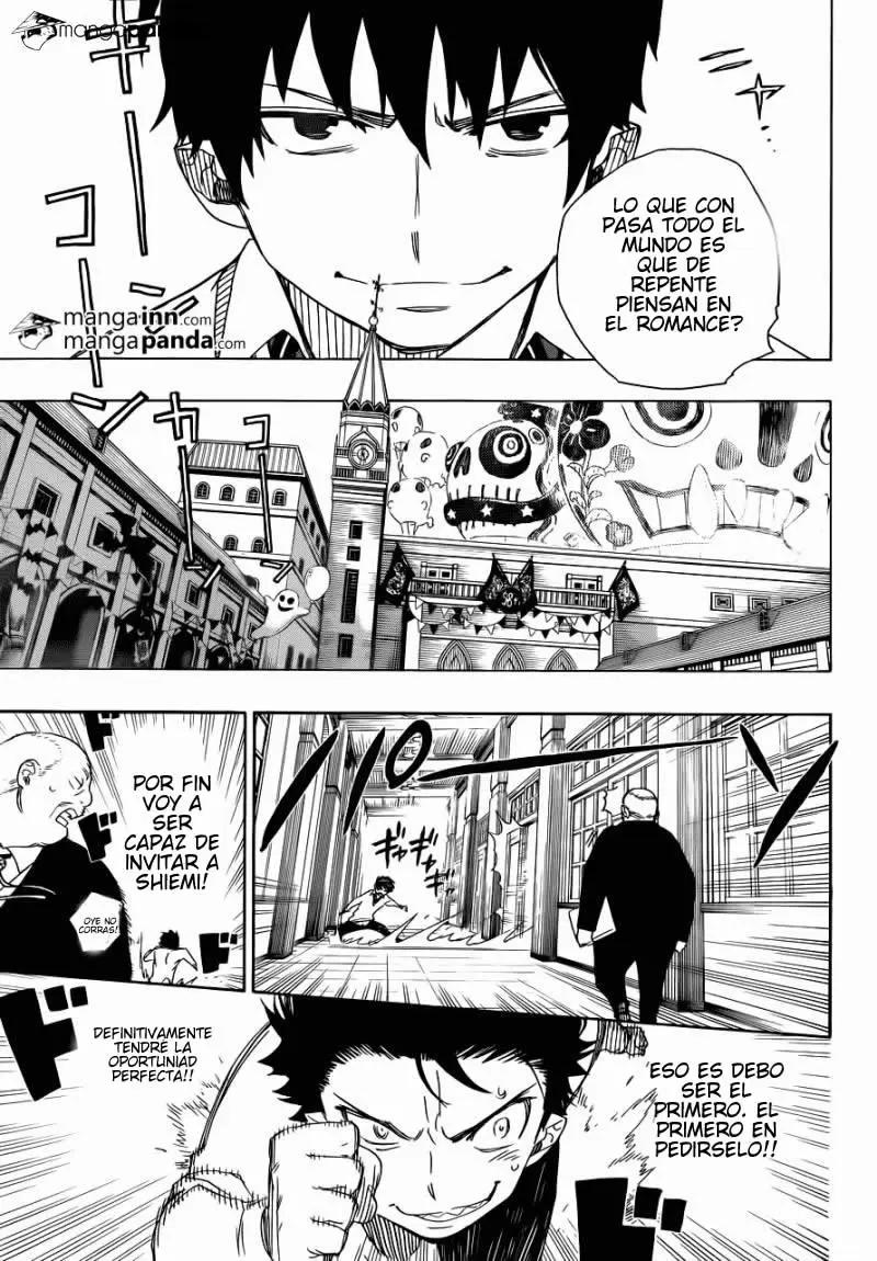 Ao no Exorcist capítulo 46, página 5