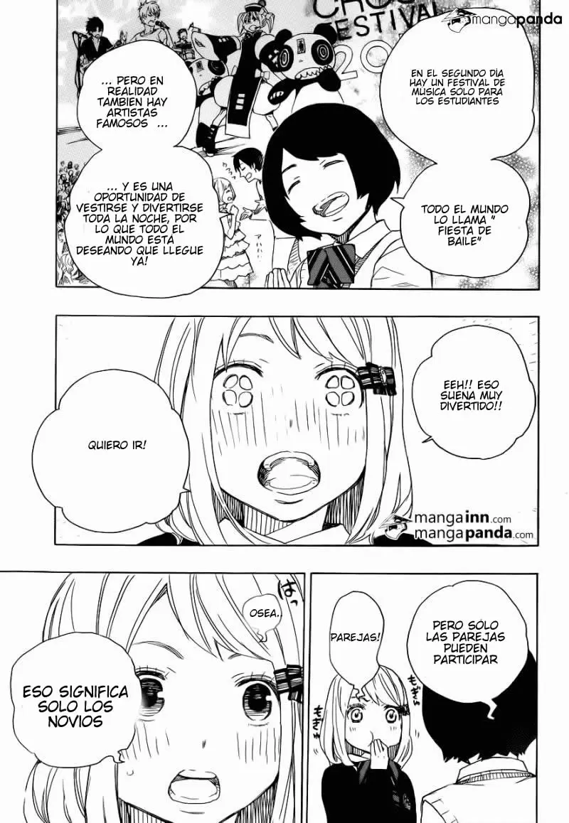 Ao no Exorcist capítulo 46, página 9