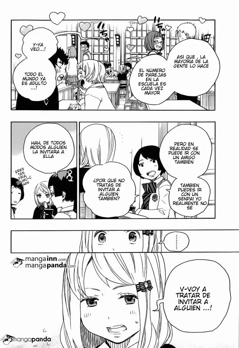Ao no Exorcist capítulo 46, página 10