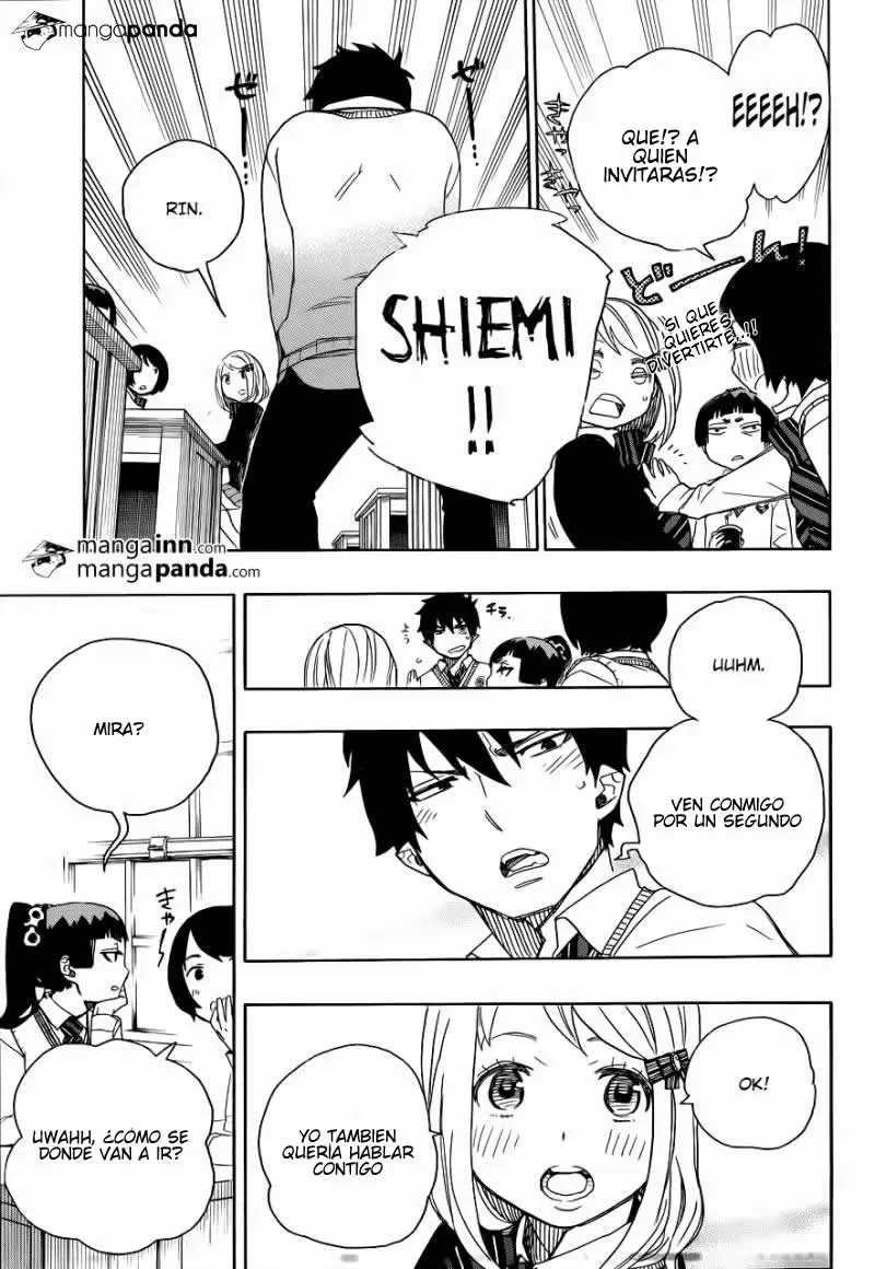 Ao no Exorcist capítulo 46, página 11