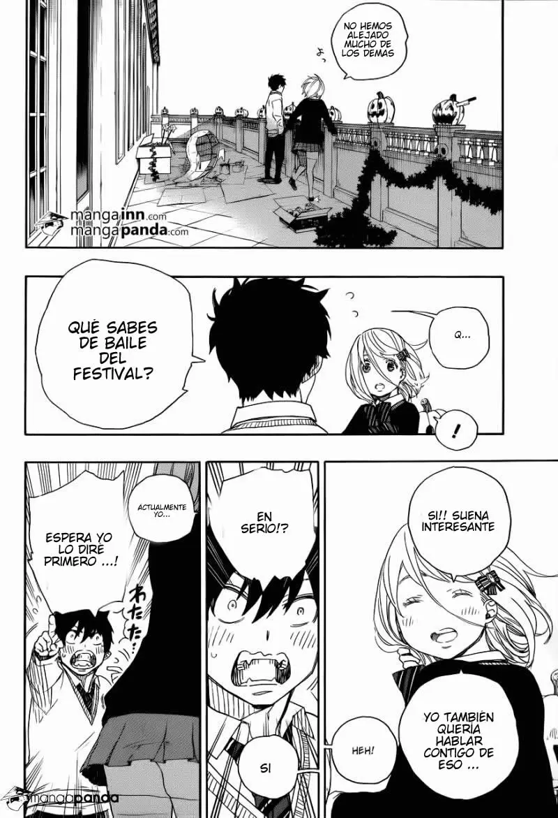 Ao no Exorcist capítulo 46, página 12