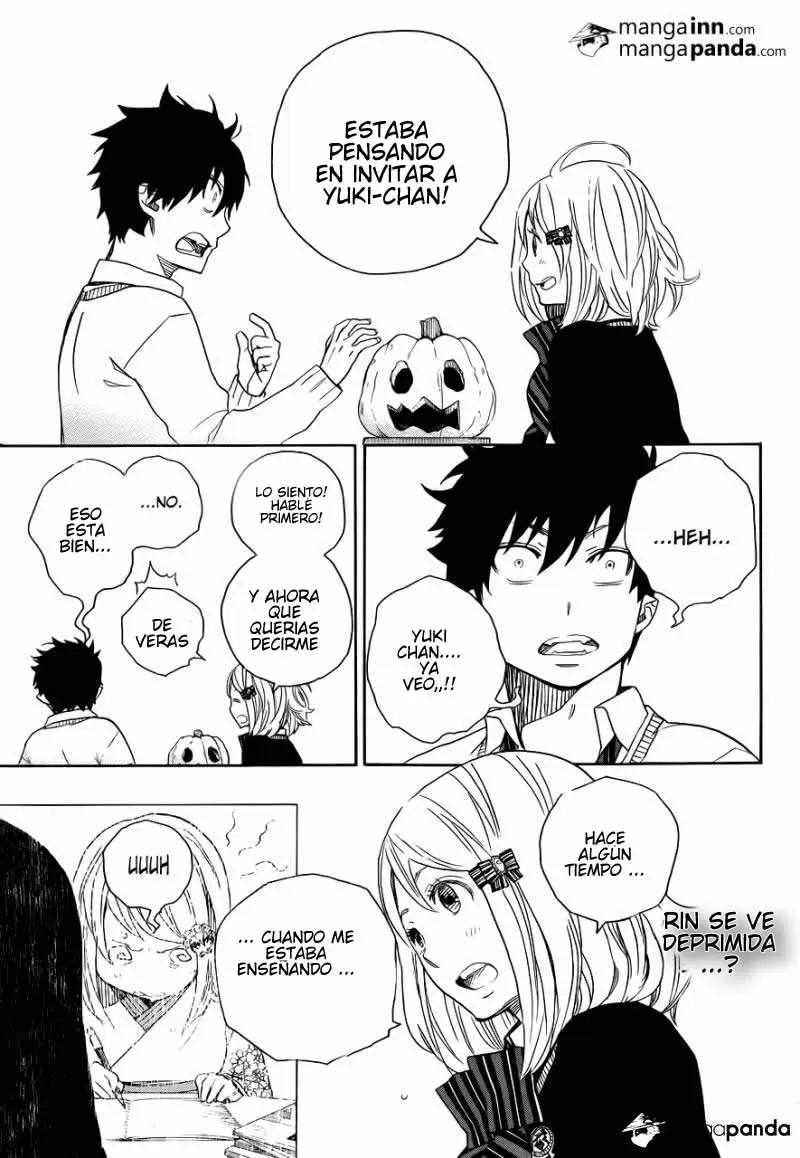 Ao no Exorcist capítulo 46, página 13