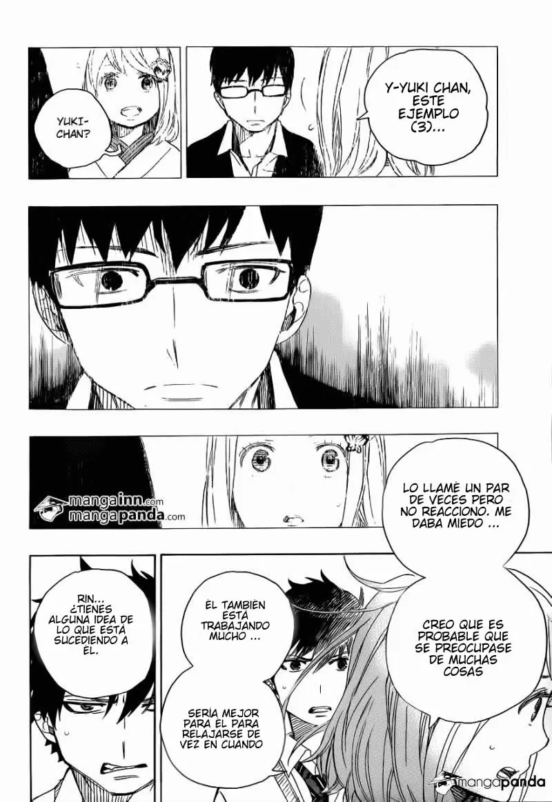 Ao no Exorcist capítulo 46, página 14