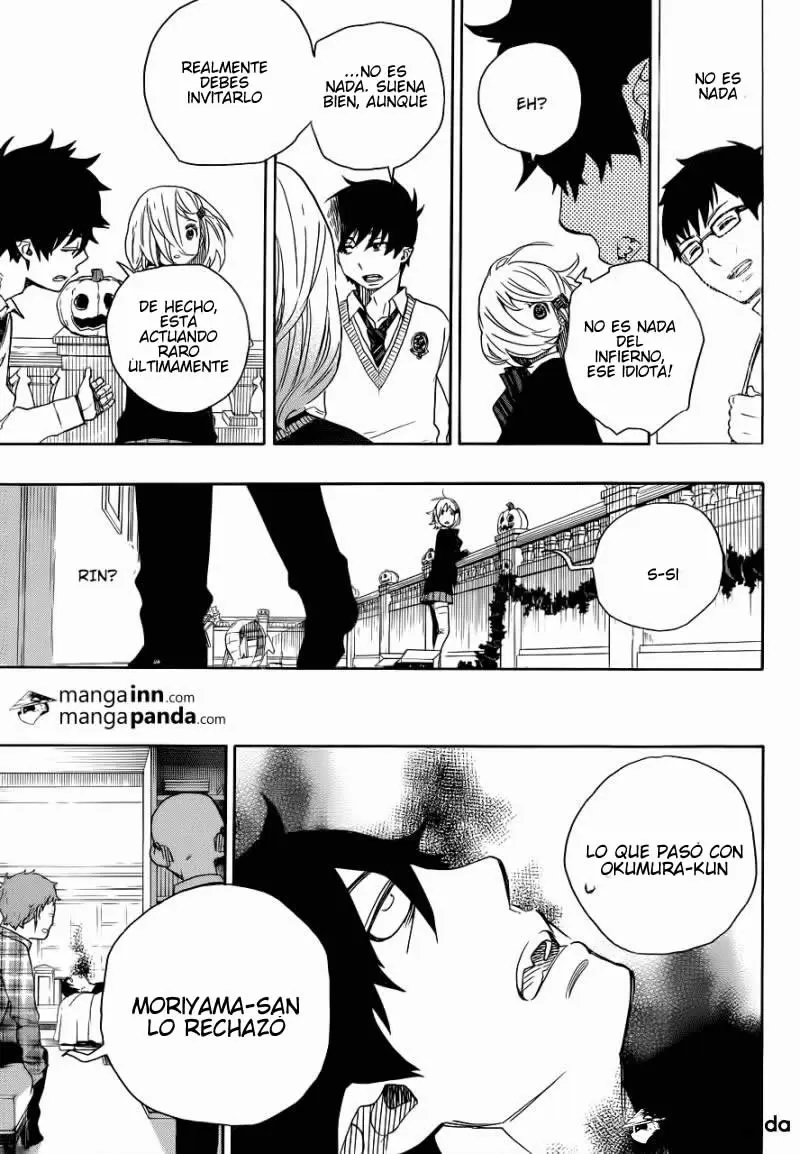 Ao no Exorcist capítulo 46, página 15