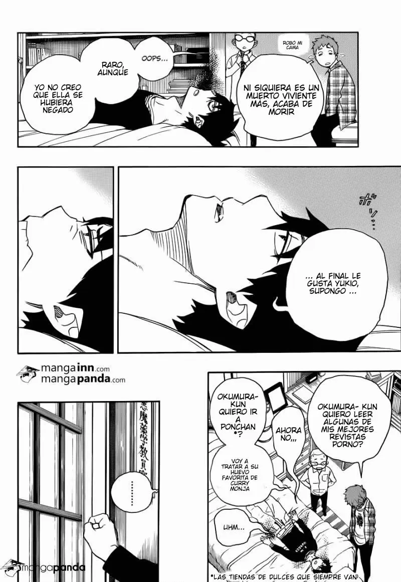 Ao no Exorcist capítulo 46, página 16
