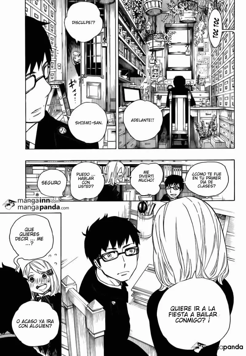 Ao no Exorcist capítulo 46, página 17