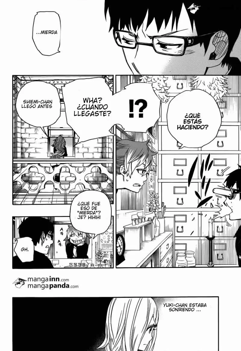Ao no Exorcist capítulo 46, página 20