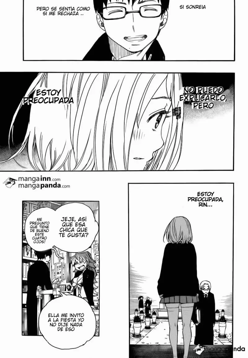 Ao no Exorcist capítulo 46, página 21