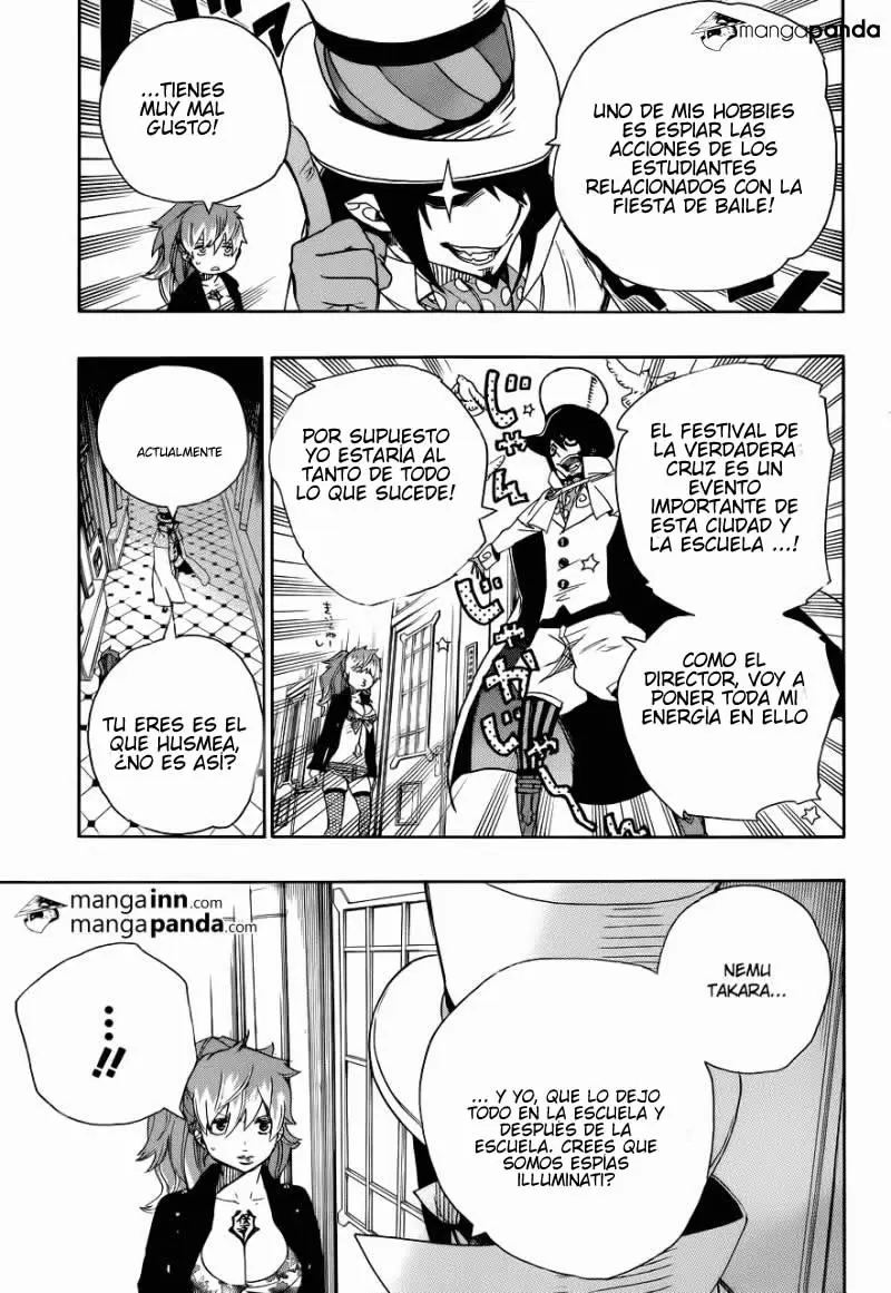 Ao no Exorcist capítulo 46, página 25