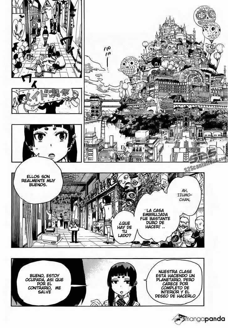 Ao no Exorcist capítulo 47, página 8