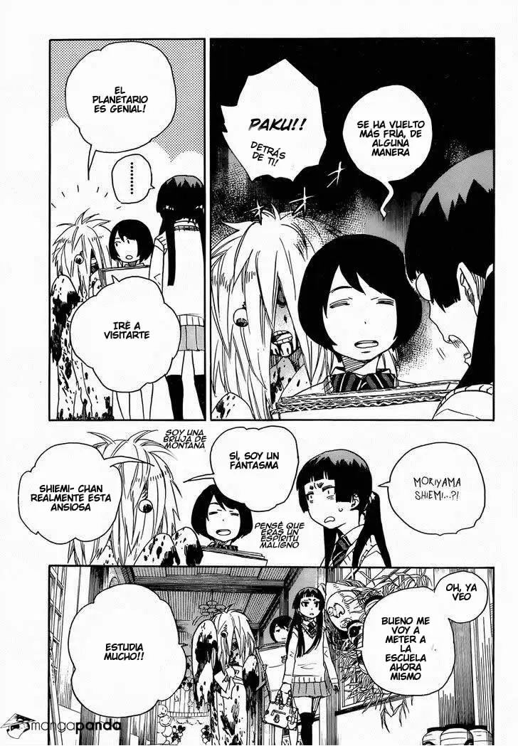 Ao no Exorcist capítulo 47, página 9
