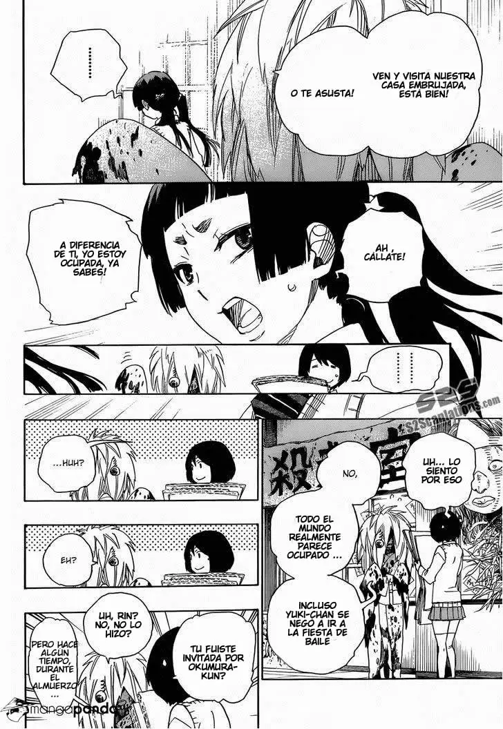 Ao no Exorcist capítulo 47, página 10