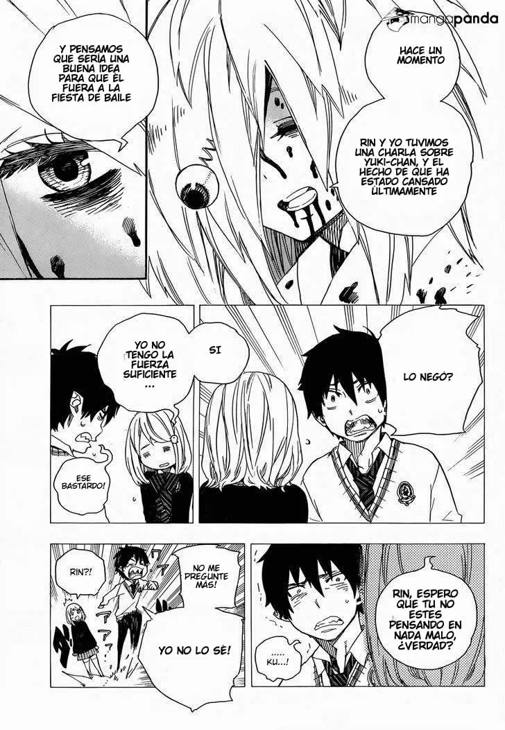 Ao no Exorcist capítulo 47, página 11