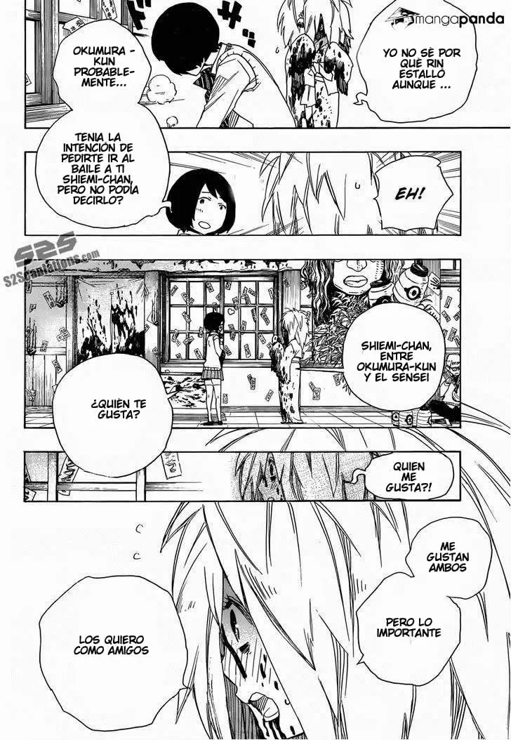 Ao no Exorcist capítulo 47, página 12
