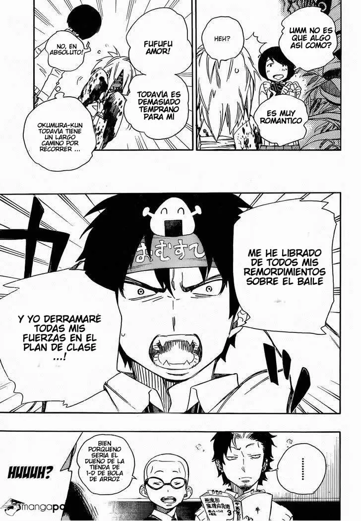 Ao no Exorcist capítulo 47, página 13