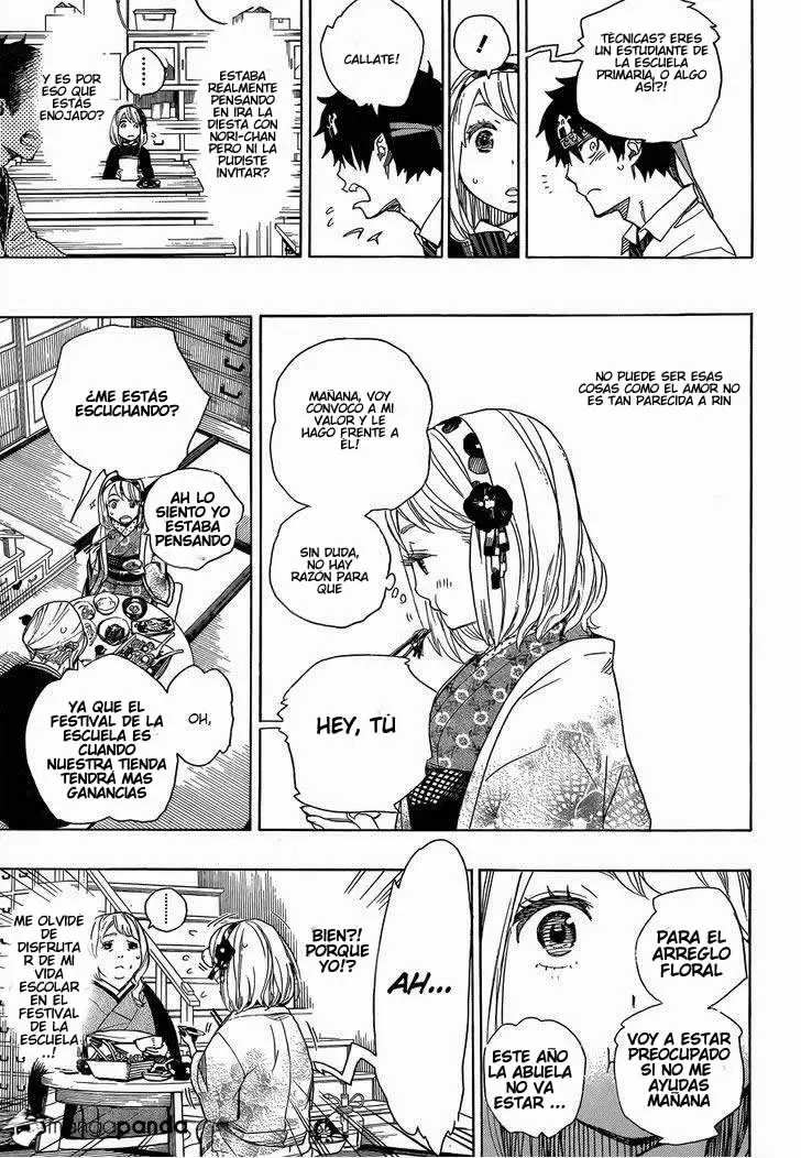 Ao no Exorcist capítulo 47, página 15
