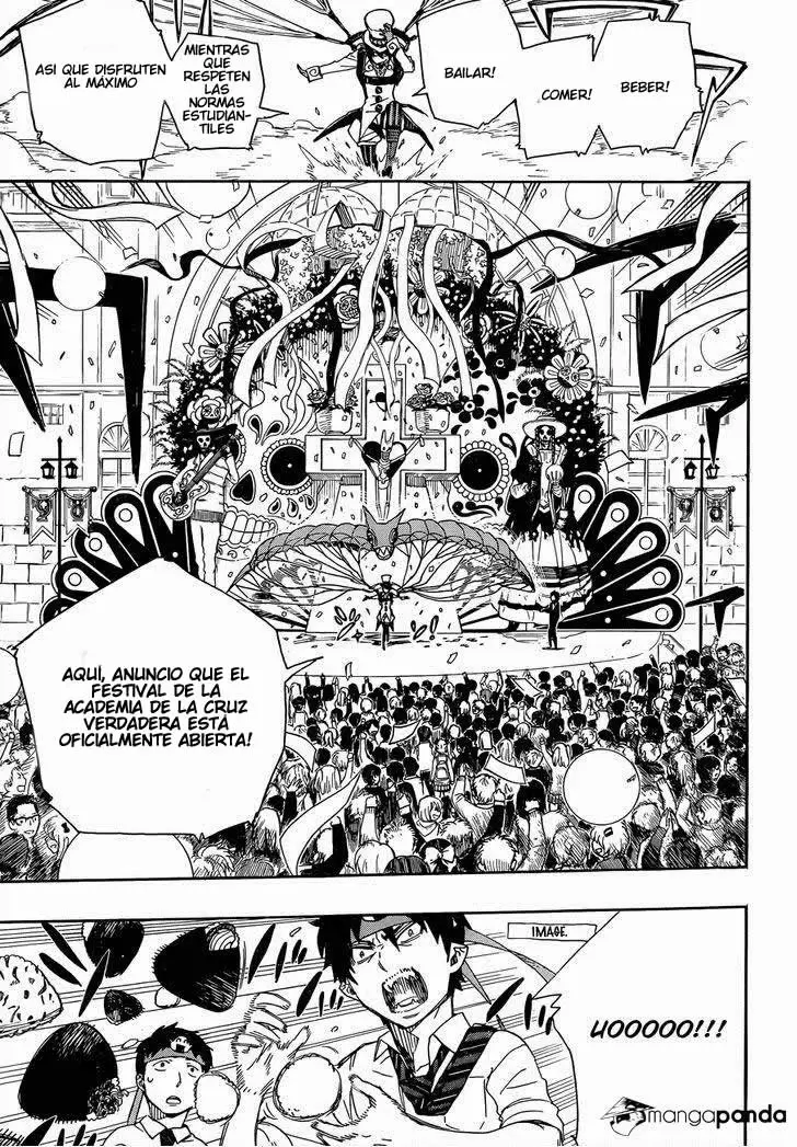Ao no Exorcist capítulo 47, página 17