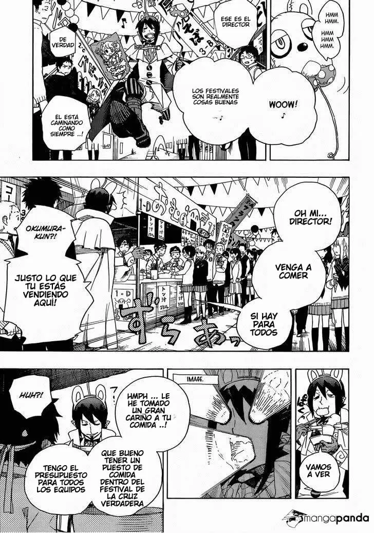 Ao no Exorcist capítulo 47, página 19