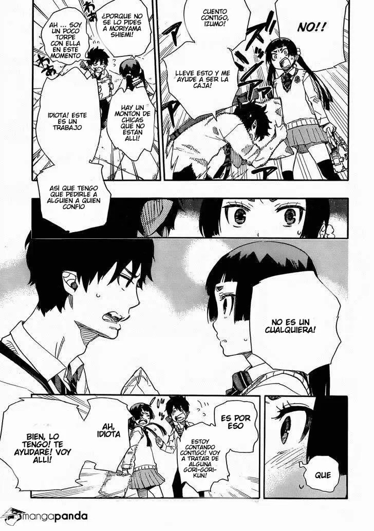 Ao no Exorcist capítulo 47, página 21