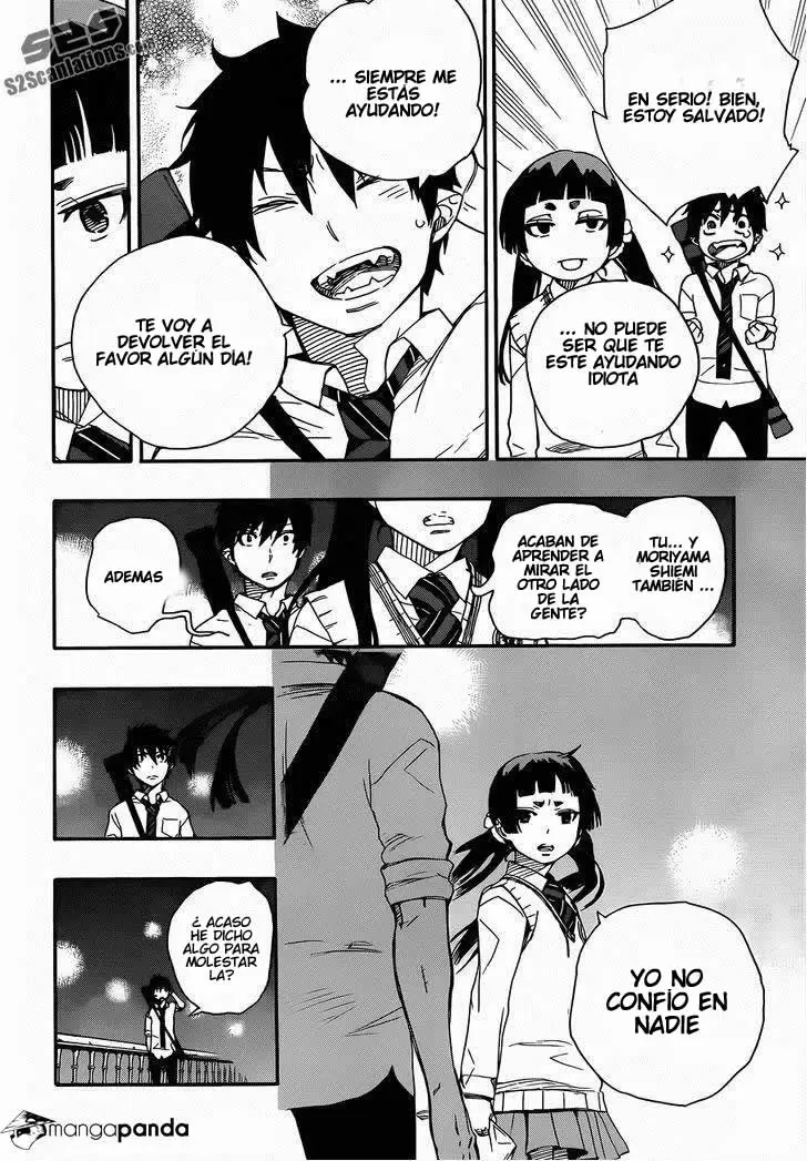 Ao no Exorcist capítulo 47, página 22
