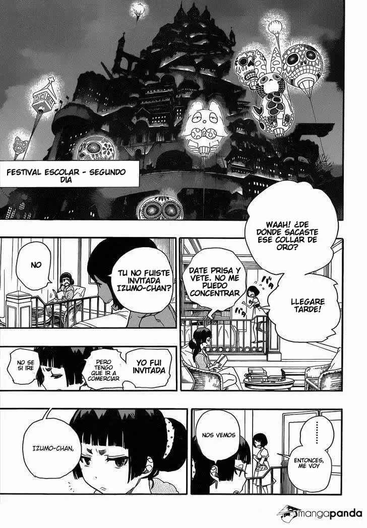 Ao no Exorcist capítulo 47, página 23