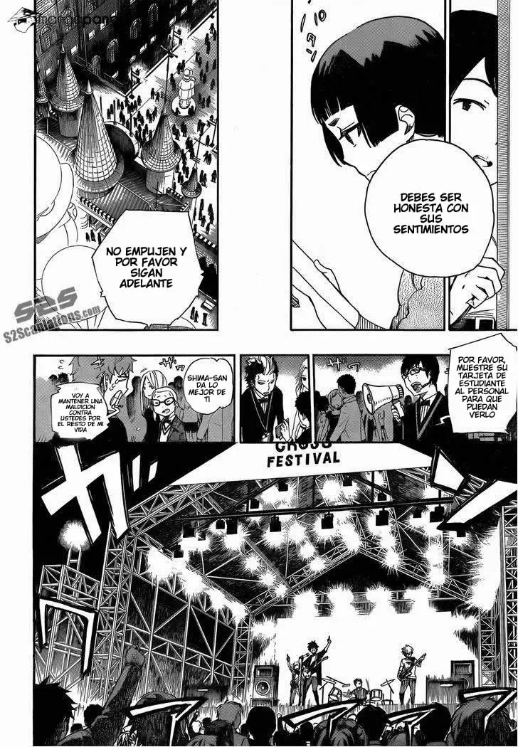 Ao no Exorcist capítulo 47, página 24