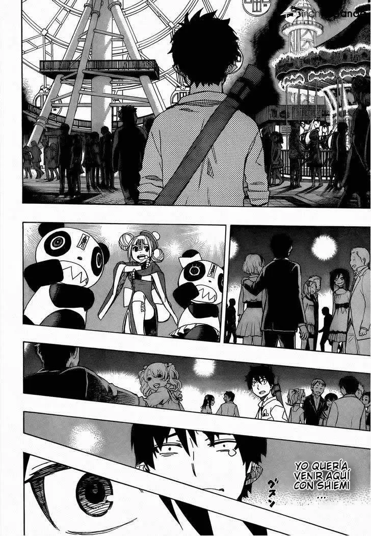 Ao no Exorcist capítulo 47, página 26