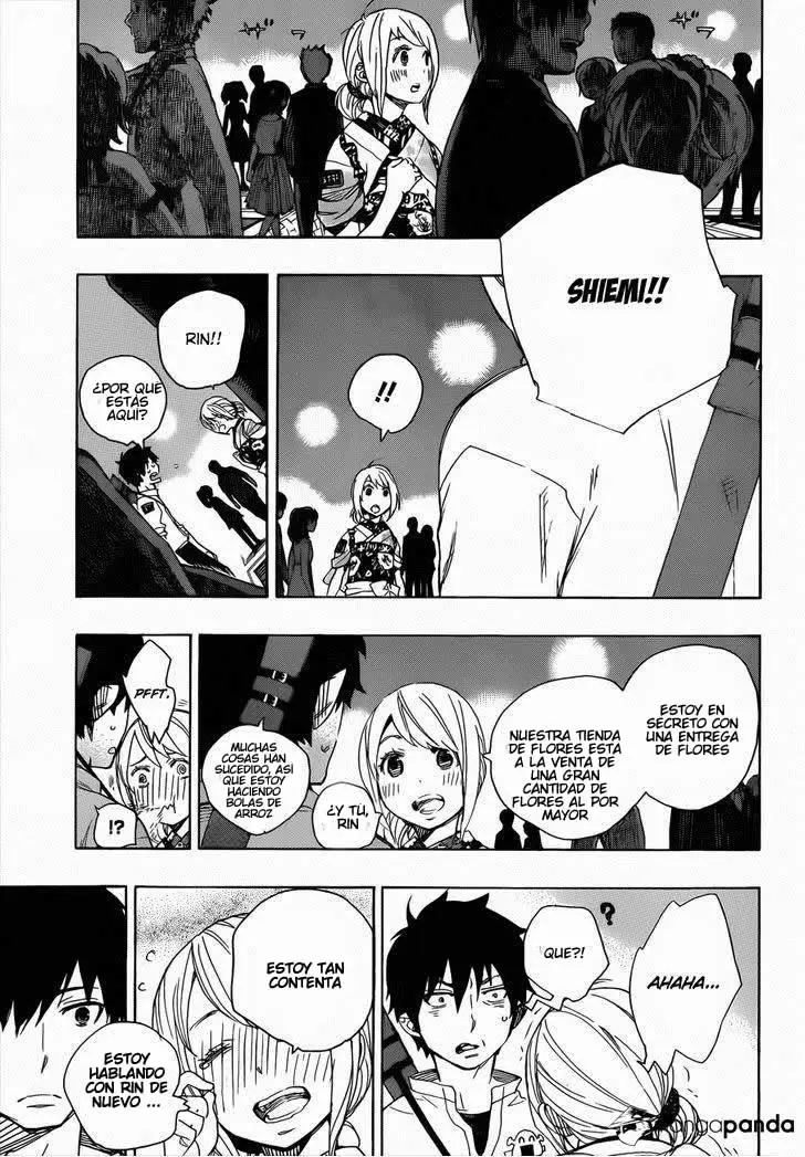 Ao no Exorcist capítulo 47, página 27