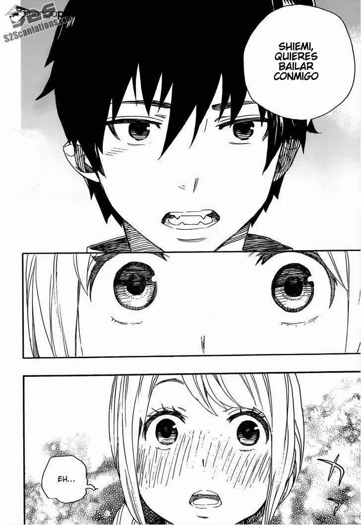 Ao no Exorcist capítulo 47, página 28