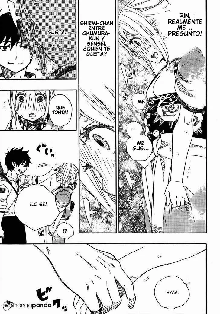 Ao no Exorcist capítulo 47, página 29