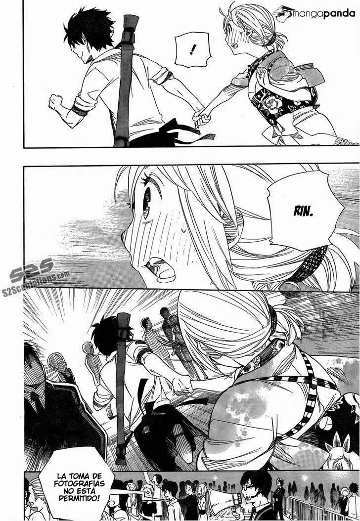 Ao no Exorcist capítulo 47, página 30