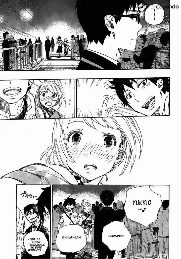 Ao no Exorcist capítulo 47, página 31