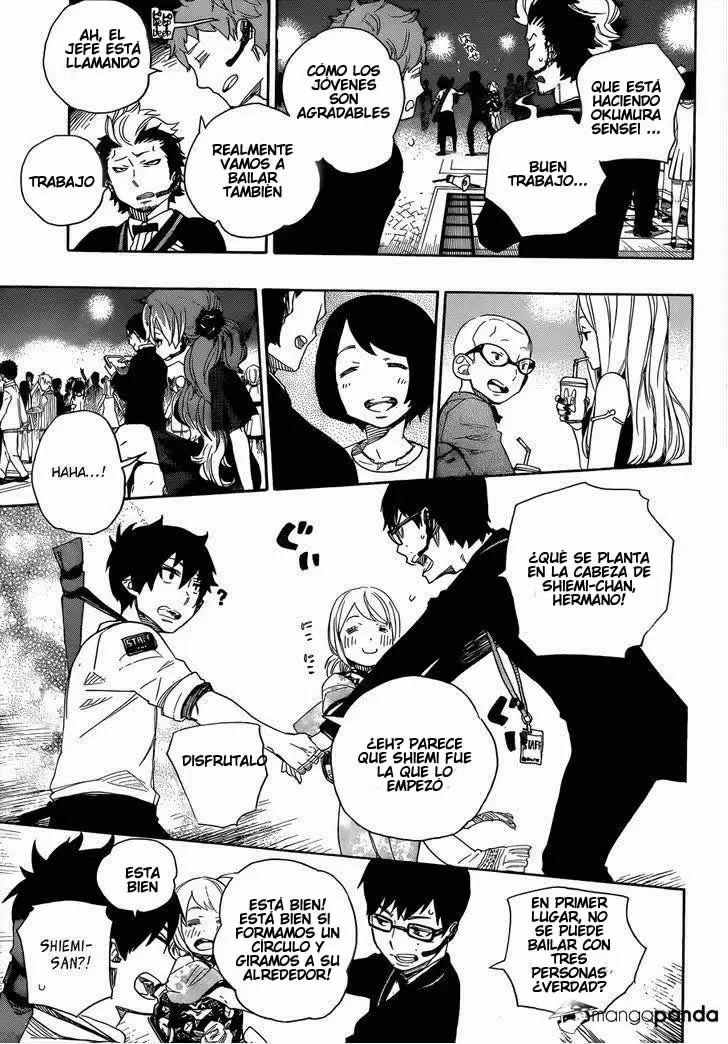 Ao no Exorcist capítulo 47, página 33