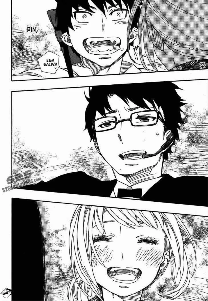 Ao no Exorcist capítulo 47, página 34
