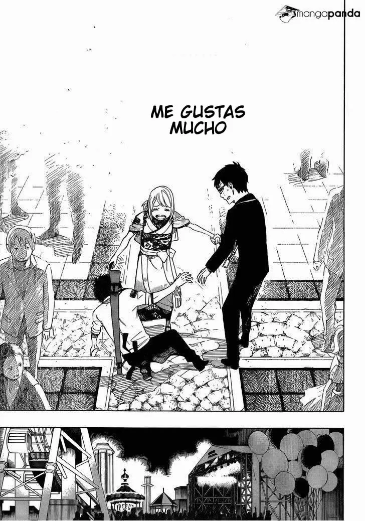 Ao no Exorcist capítulo 47, página 35