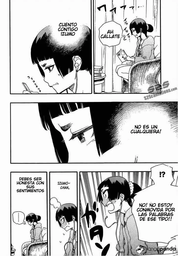 Ao no Exorcist capítulo 47, página 36