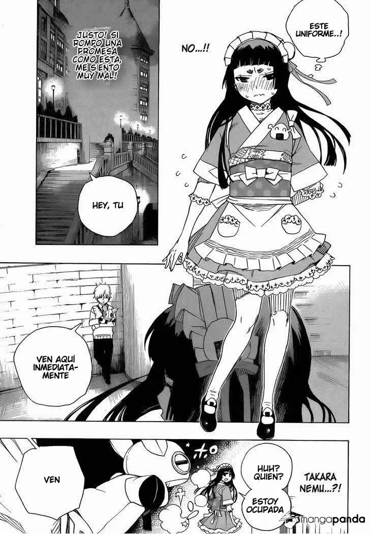 Ao no Exorcist capítulo 47, página 37