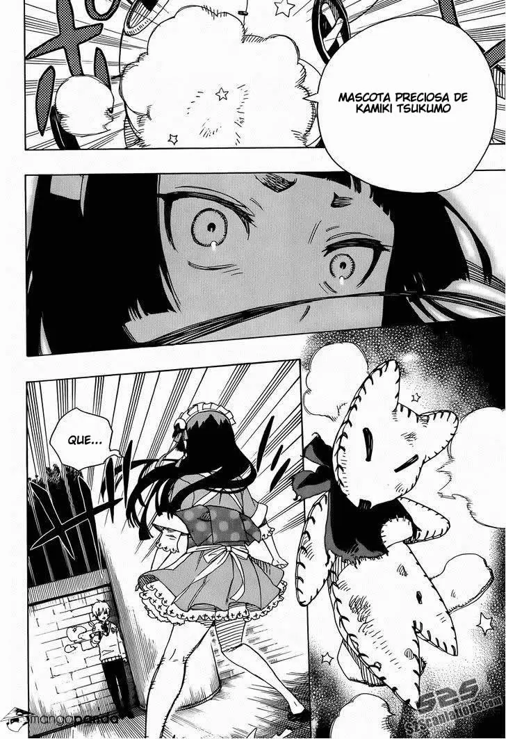 Ao no Exorcist capítulo 47, página 38