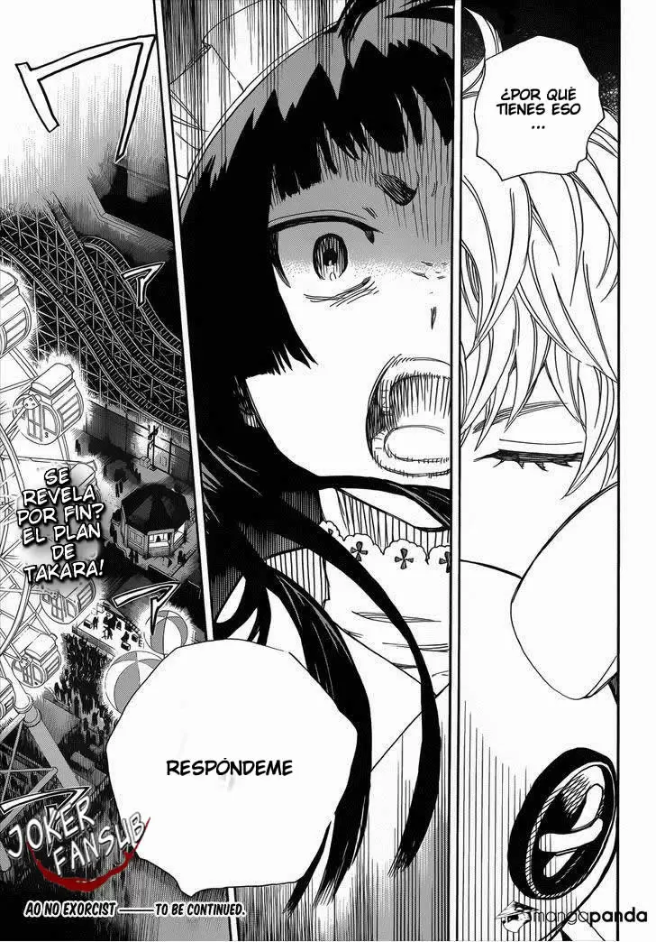 Ao no Exorcist capítulo 47, página 39