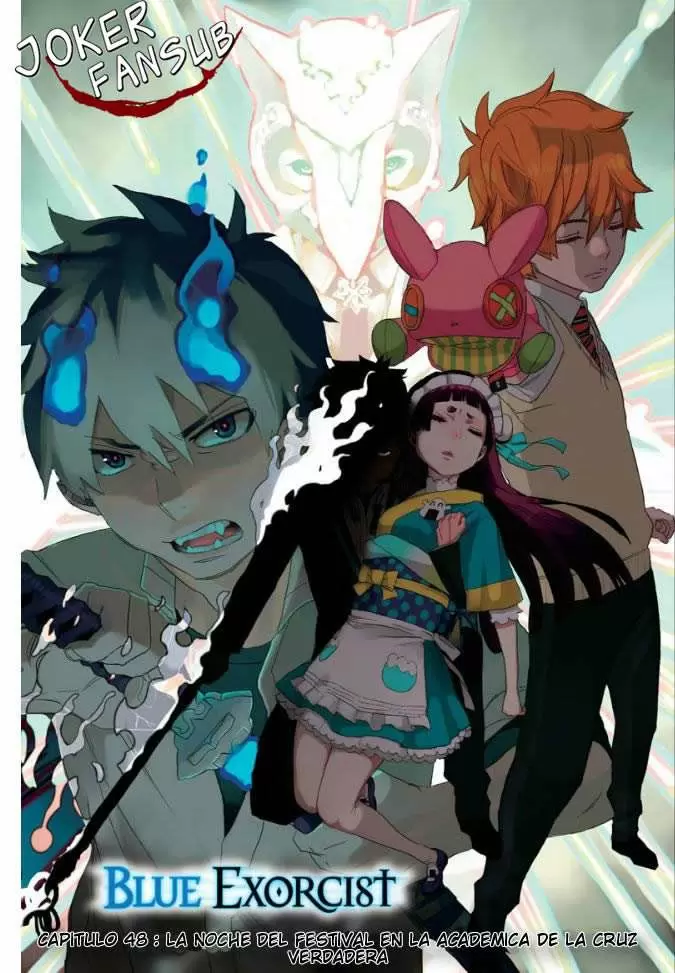Ao no Exorcist capítulo 48, página 3