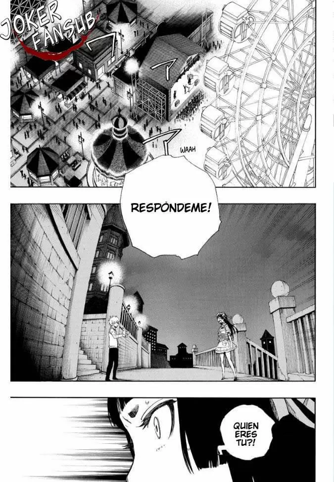 Ao no Exorcist capítulo 48, página 4