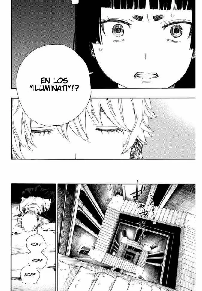 Ao no Exorcist capítulo 48, página 5