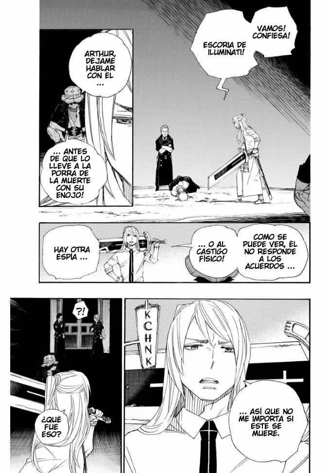 Ao no Exorcist capítulo 48, página 6