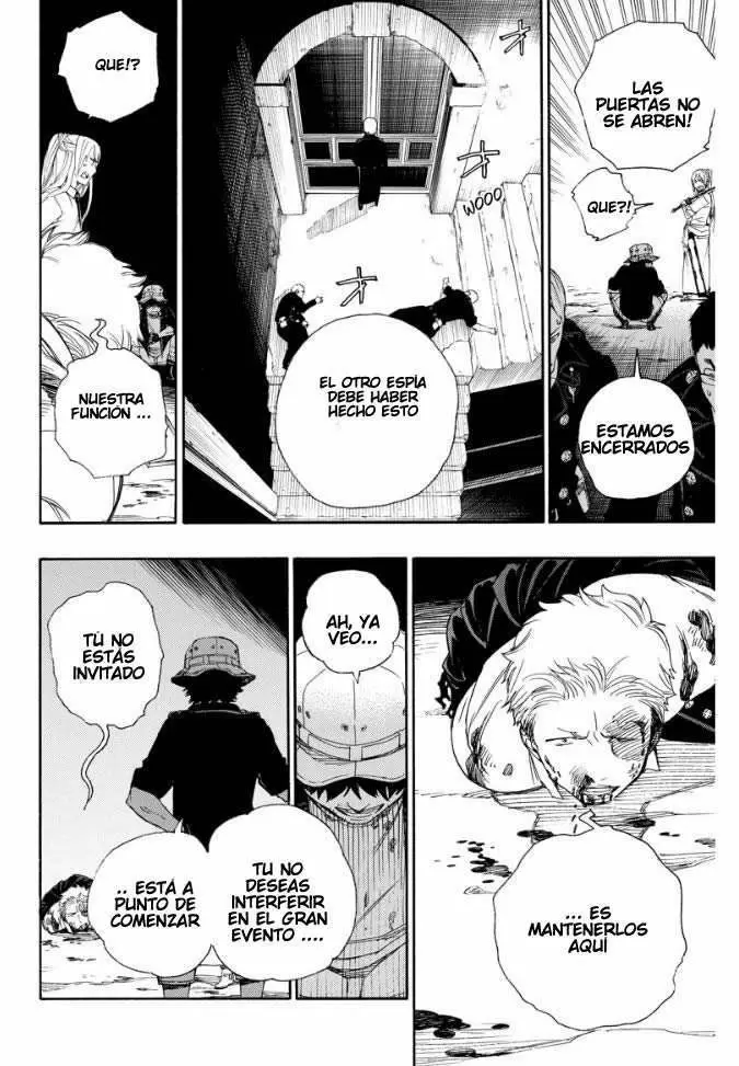 Ao no Exorcist capítulo 48, página 7