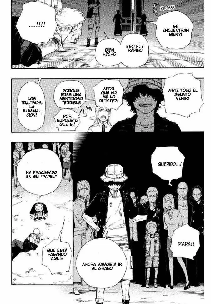 Ao no Exorcist capítulo 48, página 9