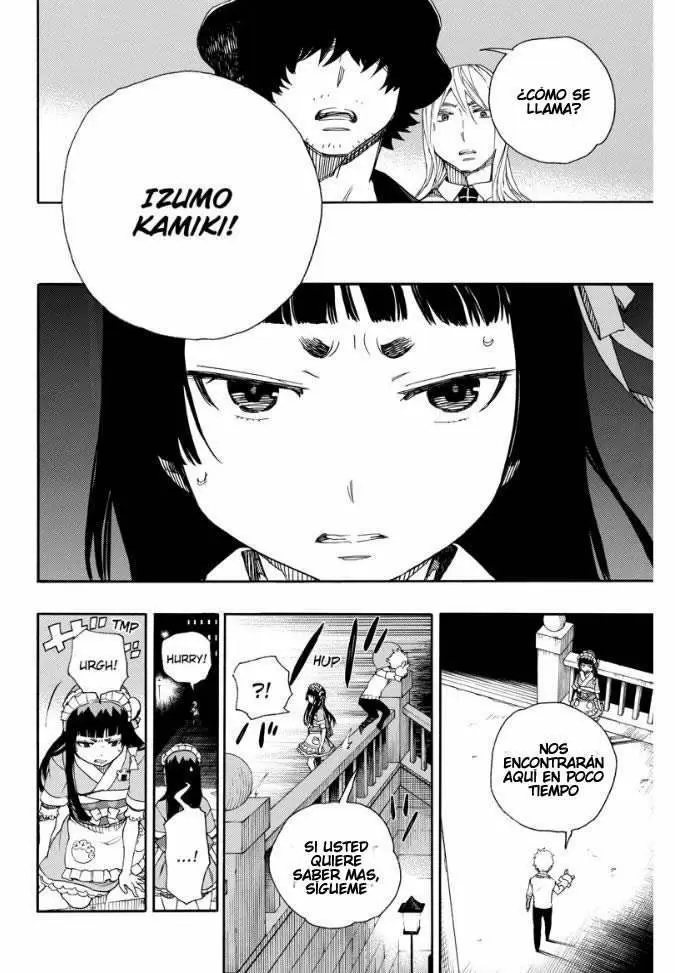 Ao no Exorcist capítulo 48, página 11